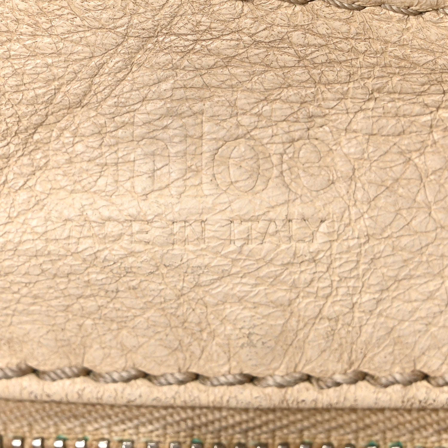 Chloe Calfskin Medium Paddington Satchel Ivory 6 of 10