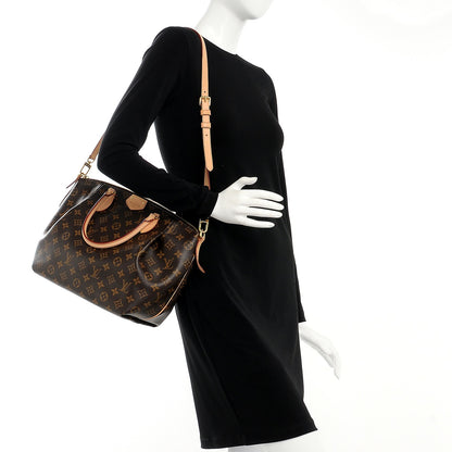 Louis Vuitton Monogram Turenne MM 2 of 8