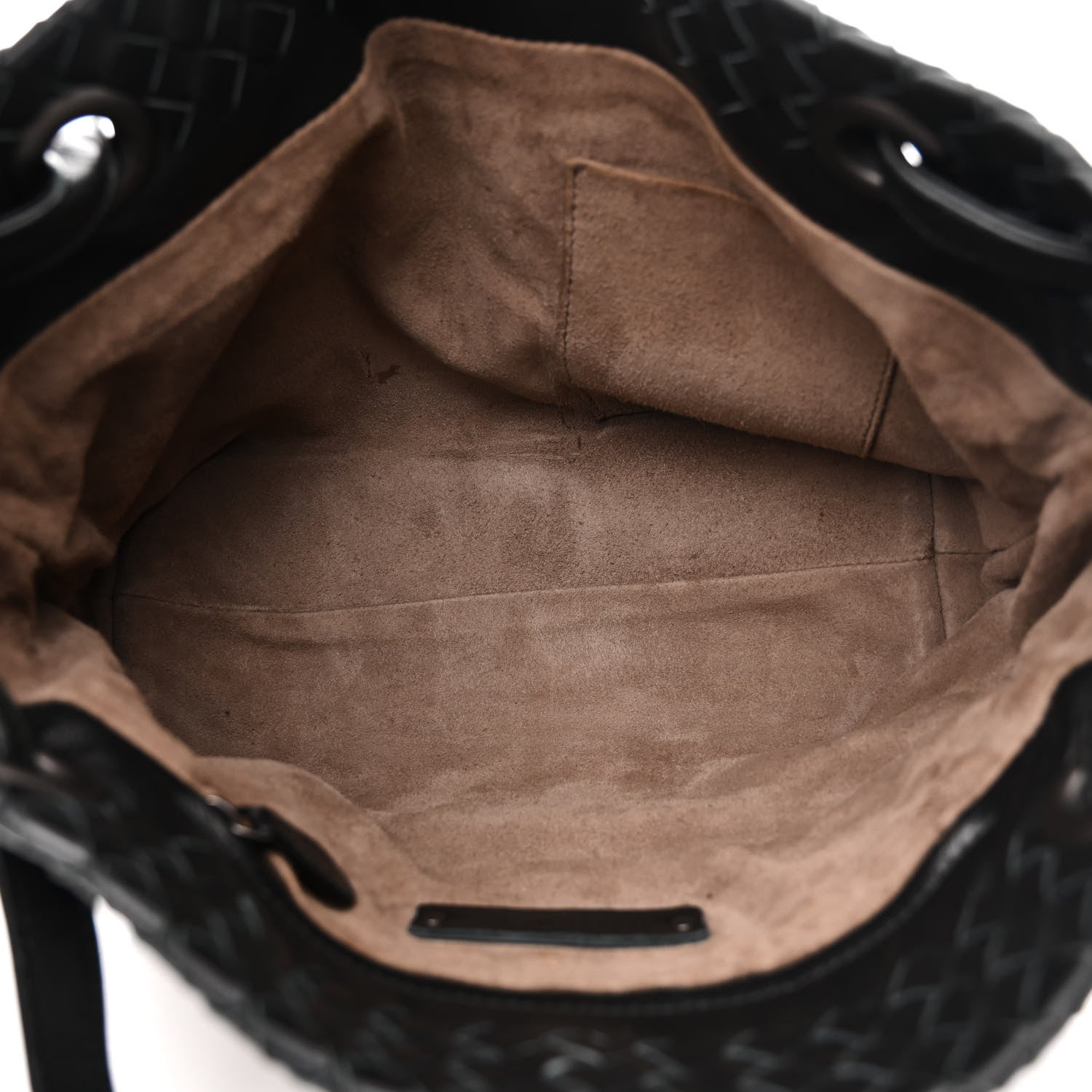 Bottega Veneta Nappa Intrecciato Small Bella Tote Black 5 of 11