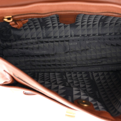 Proenza Schouler Lambskin Medium PS1 Satchel Saddle 5 of 11