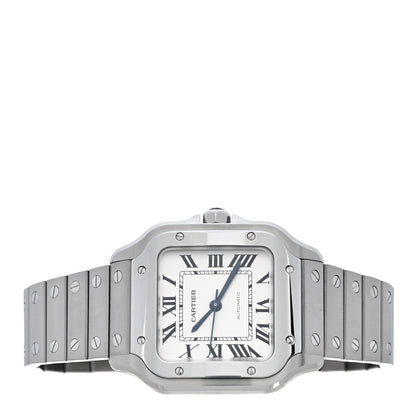 Cartier Stainless Steel 35mm Santos de Cartier Automatic Watch 2 of 4