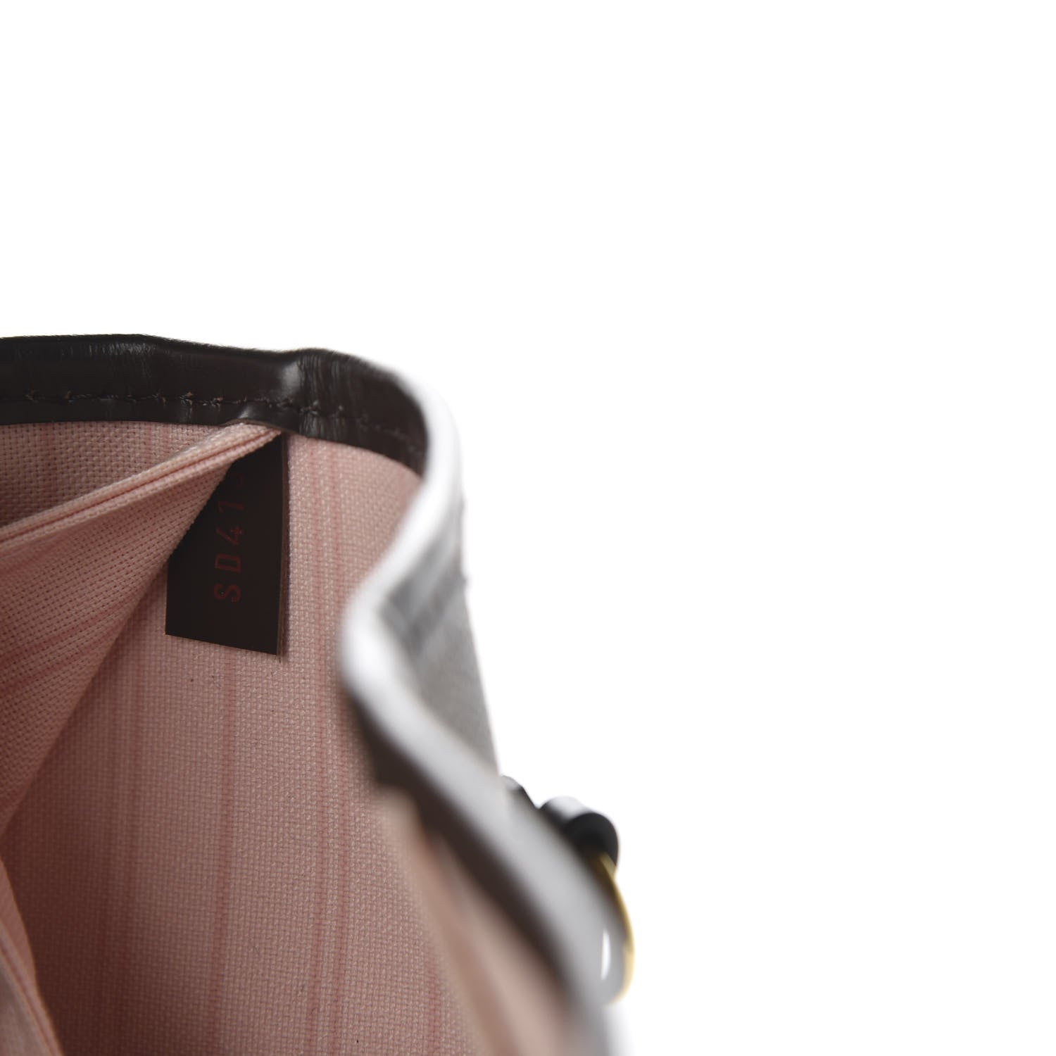 Louis Vuitton Damier Ebene Neo Neverfull MM Rose Ballerine 9 of 10