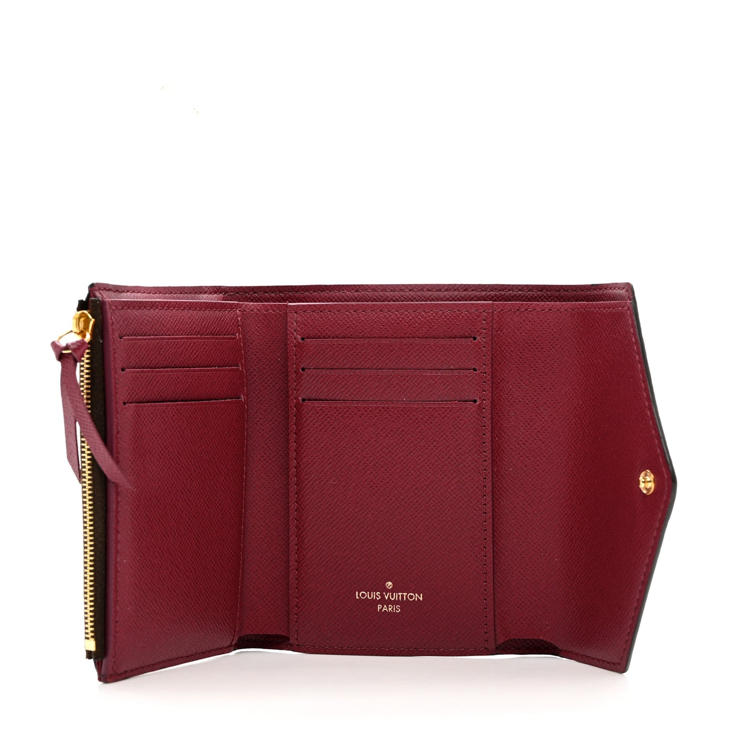 Monogram Victorine Wallet Fuchsia