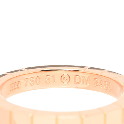 Cartier 18K Pink Gold Lanieres Ring 51 5.75 4 of 4