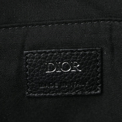 Christian Dior Oblique Calfskin Rider Backpack Beige Black 6 of 9