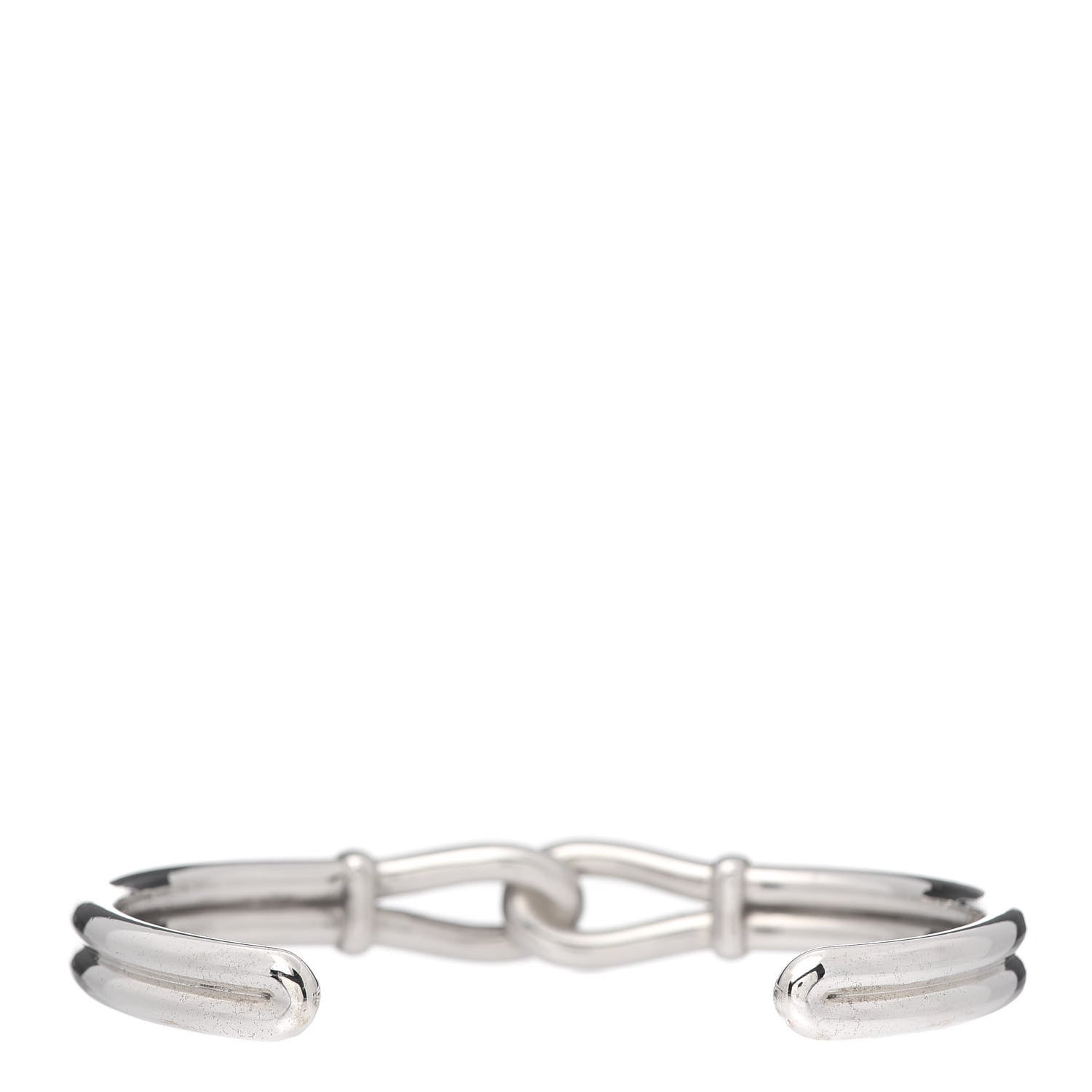 Tiffany Sterling Silver Paloma Picasso Knot Cuff Bracelet 3 of 5