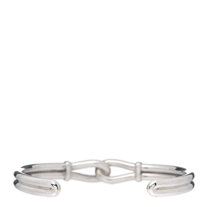 Tiffany Sterling Silver Paloma Picasso Knot Cuff Bracelet 3 of 5