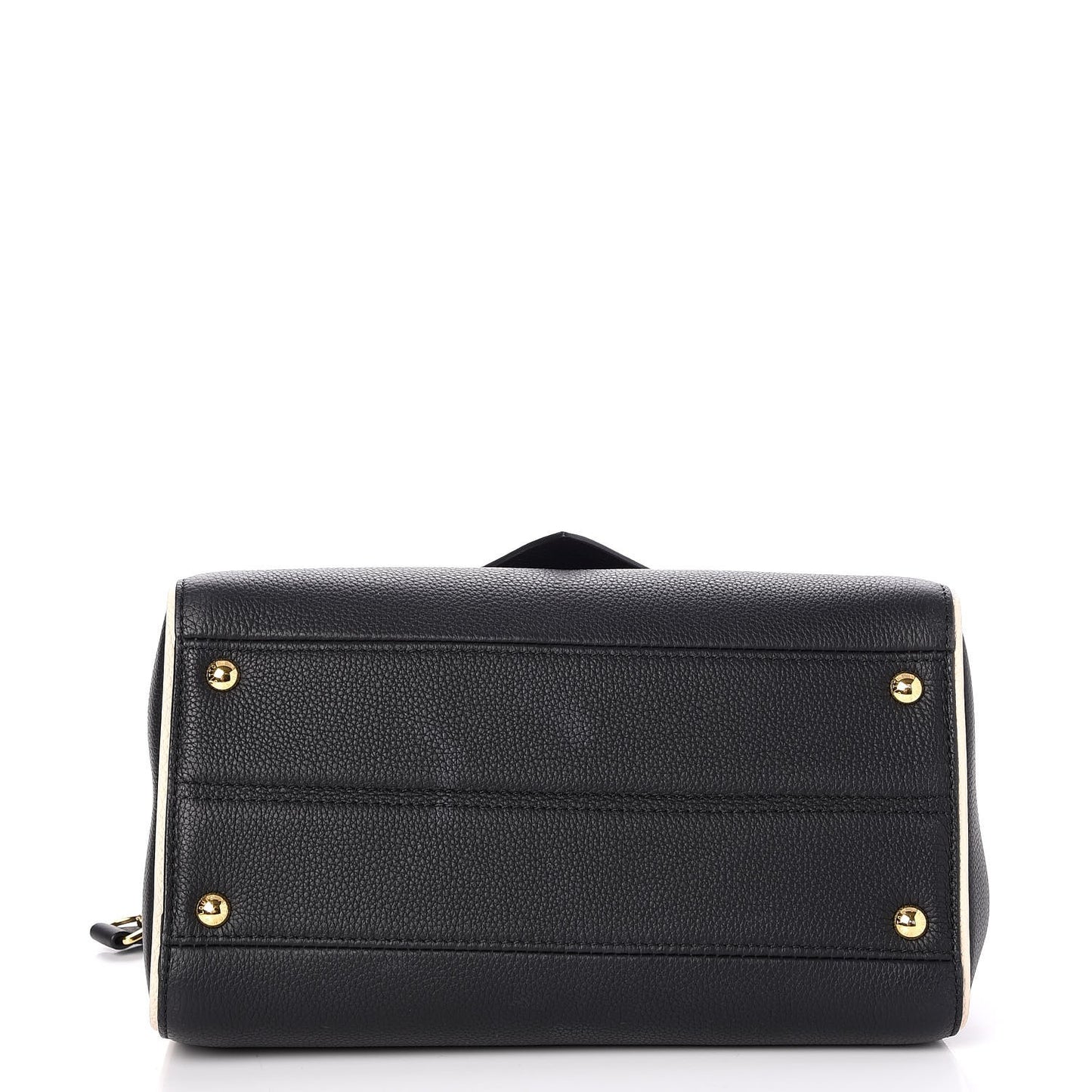 Monogram Double V Black