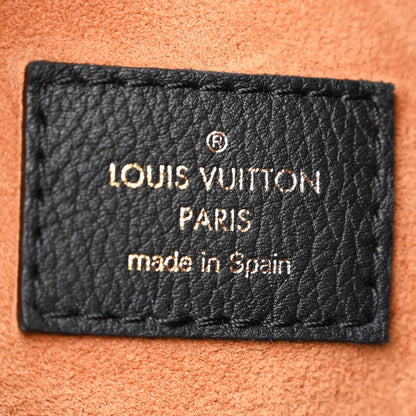 Louis Vuitton Grained Calfskin Low Key Hobo MM Black 8 of 11