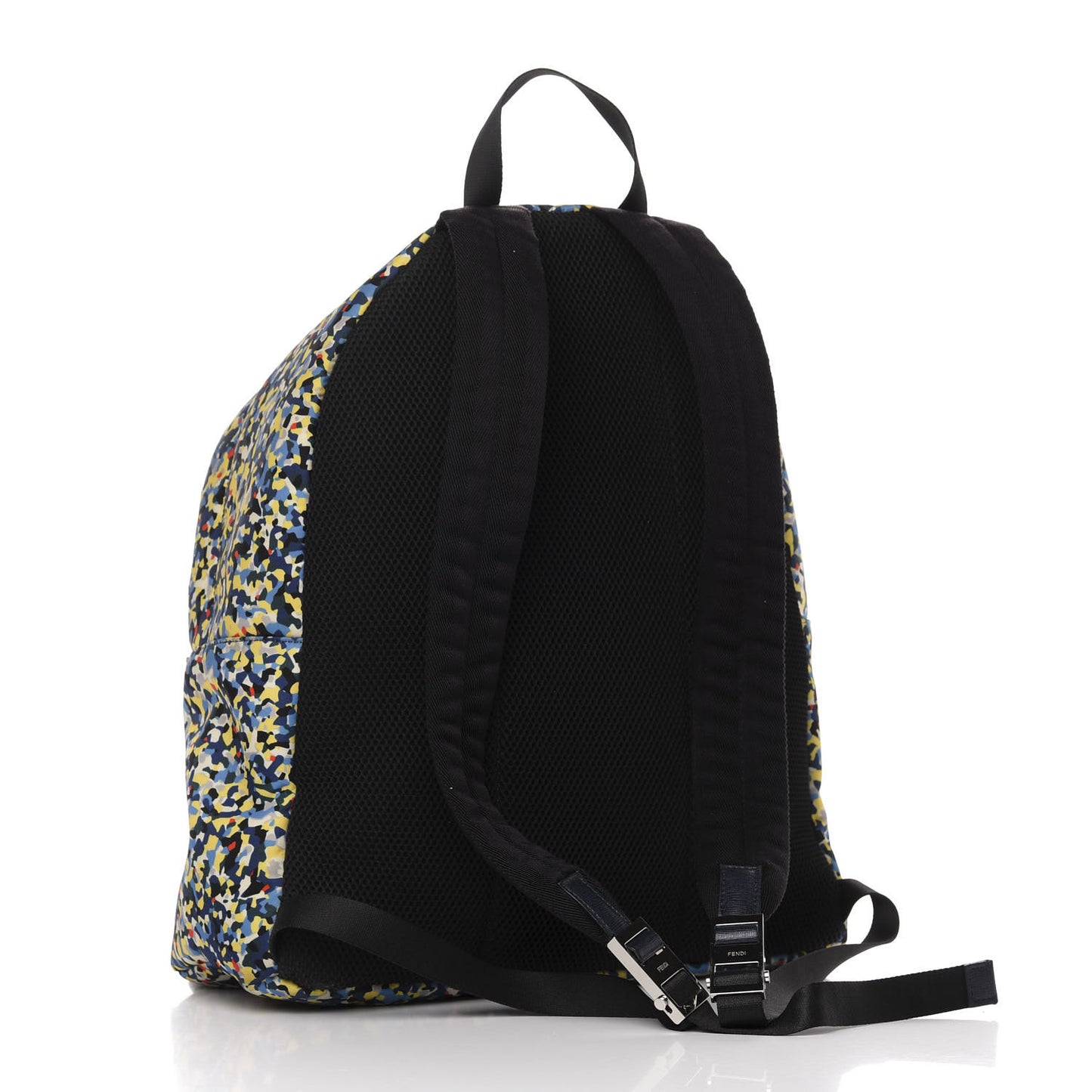 Nylon Vitello Elite Flamingo Granite Lightning Monster Eyes Backpack Multicolor Lavagna