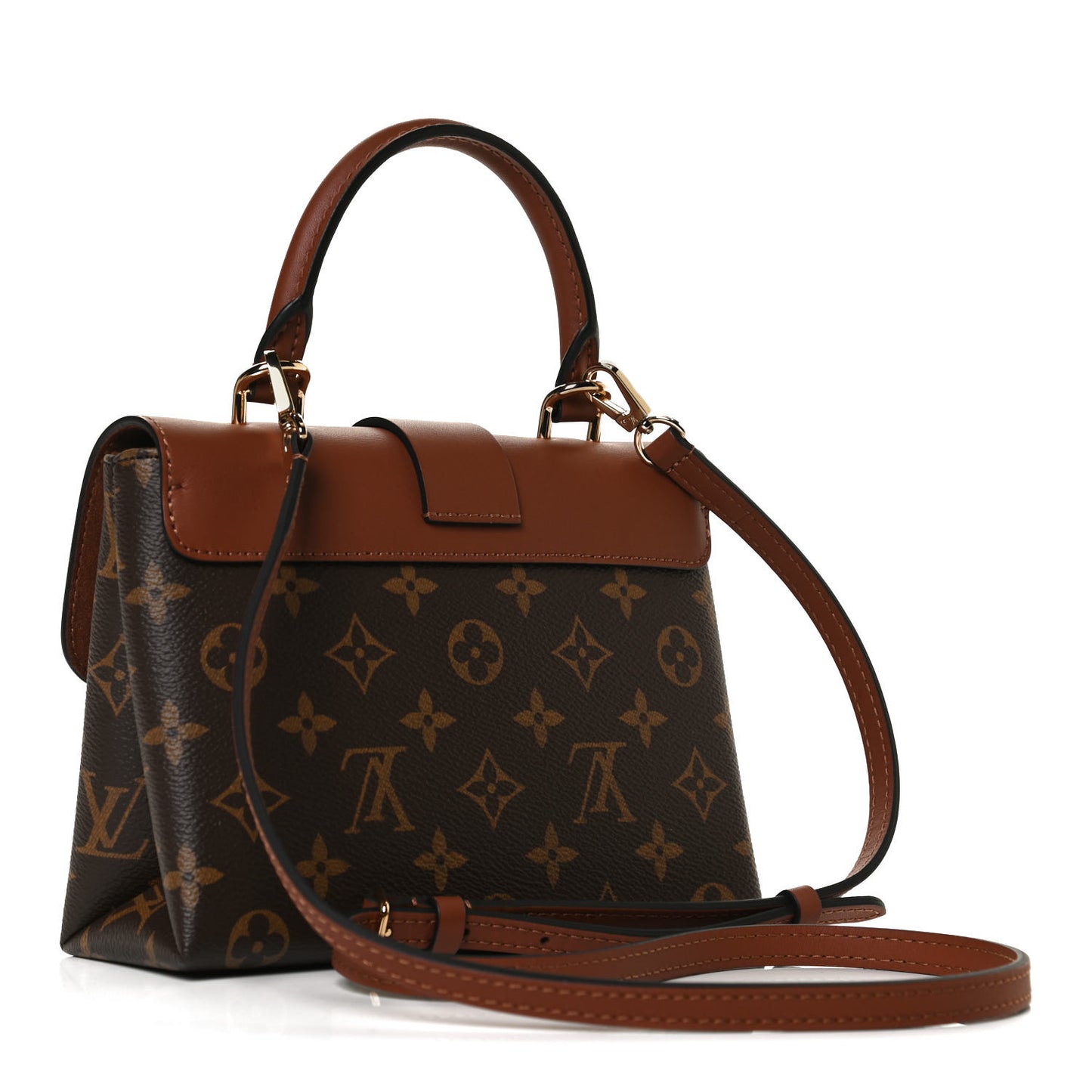 Monogram Locky BB Caramel