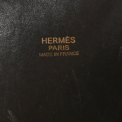 Hermes Taurillon Clemence Bolide 35 Cafe 6 of 11