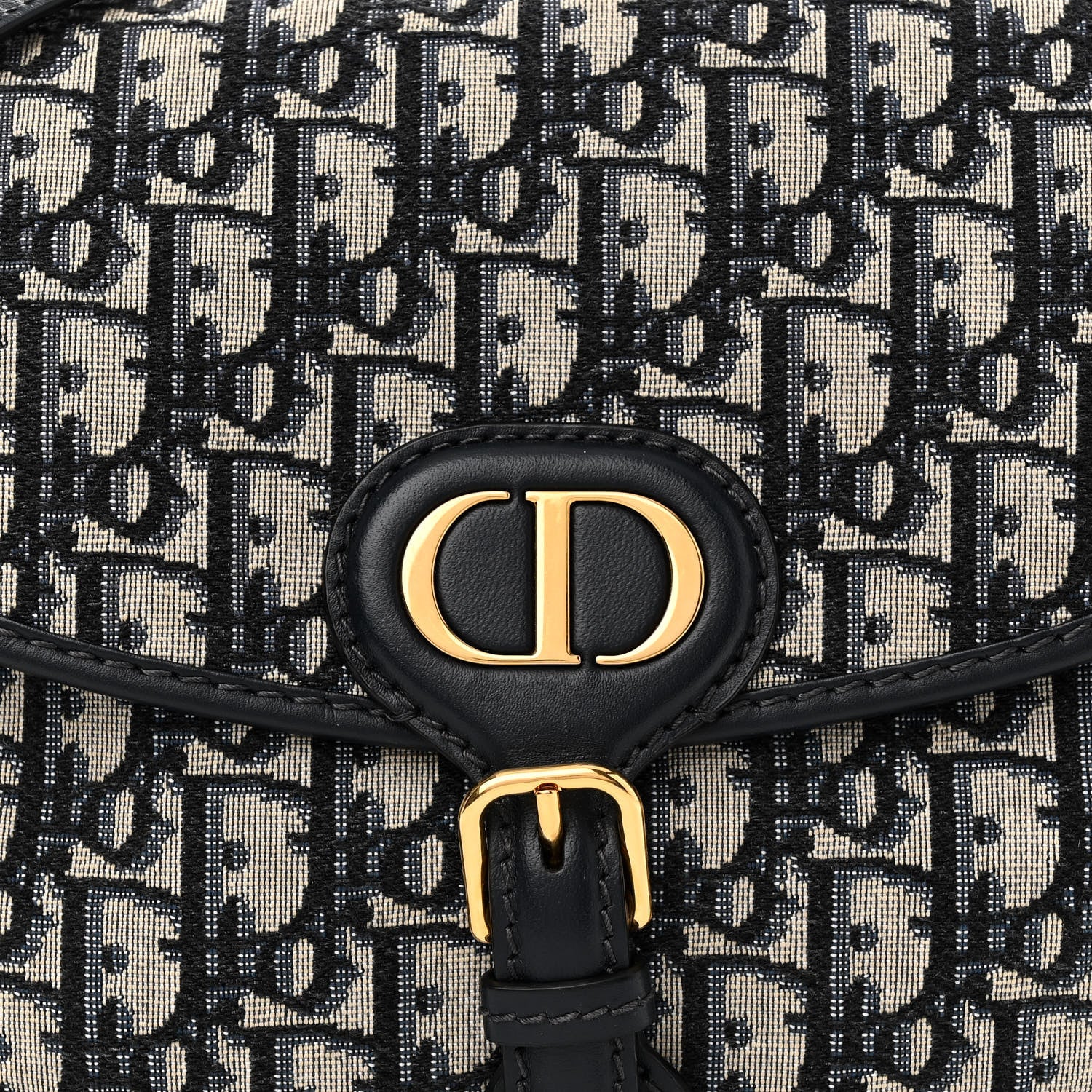 Christian Dior Oblique Medium Bobby Flap Blue 7 of 11