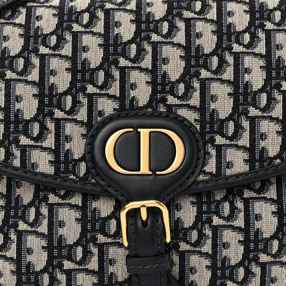 Christian Dior Oblique Medium Bobby Flap Blue 7 of 11