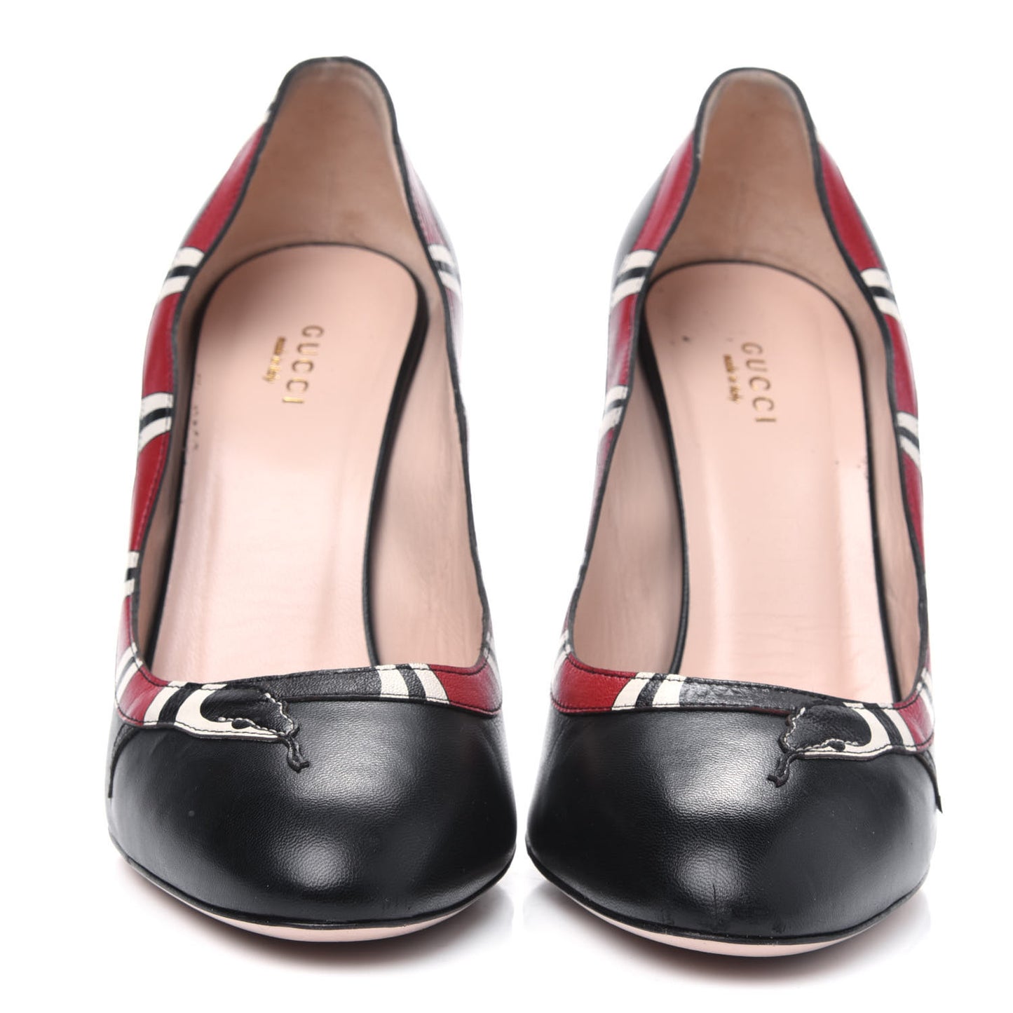 Malaga Kid Kingsnake Pumps 39.5 Black