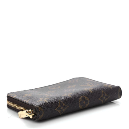 Louis Vuitton Monogram Zippy Compact Wallet 4 of 7
