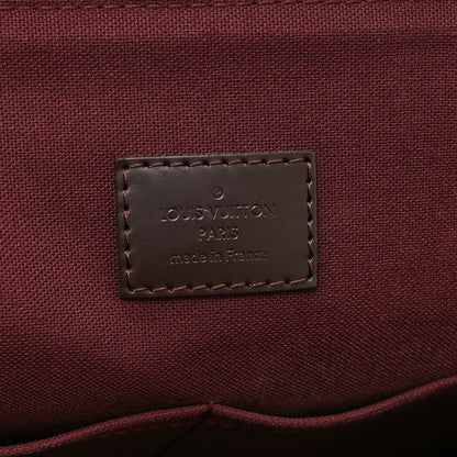 Louis Vuitton Damier Ebene Iena MM 6 of 10