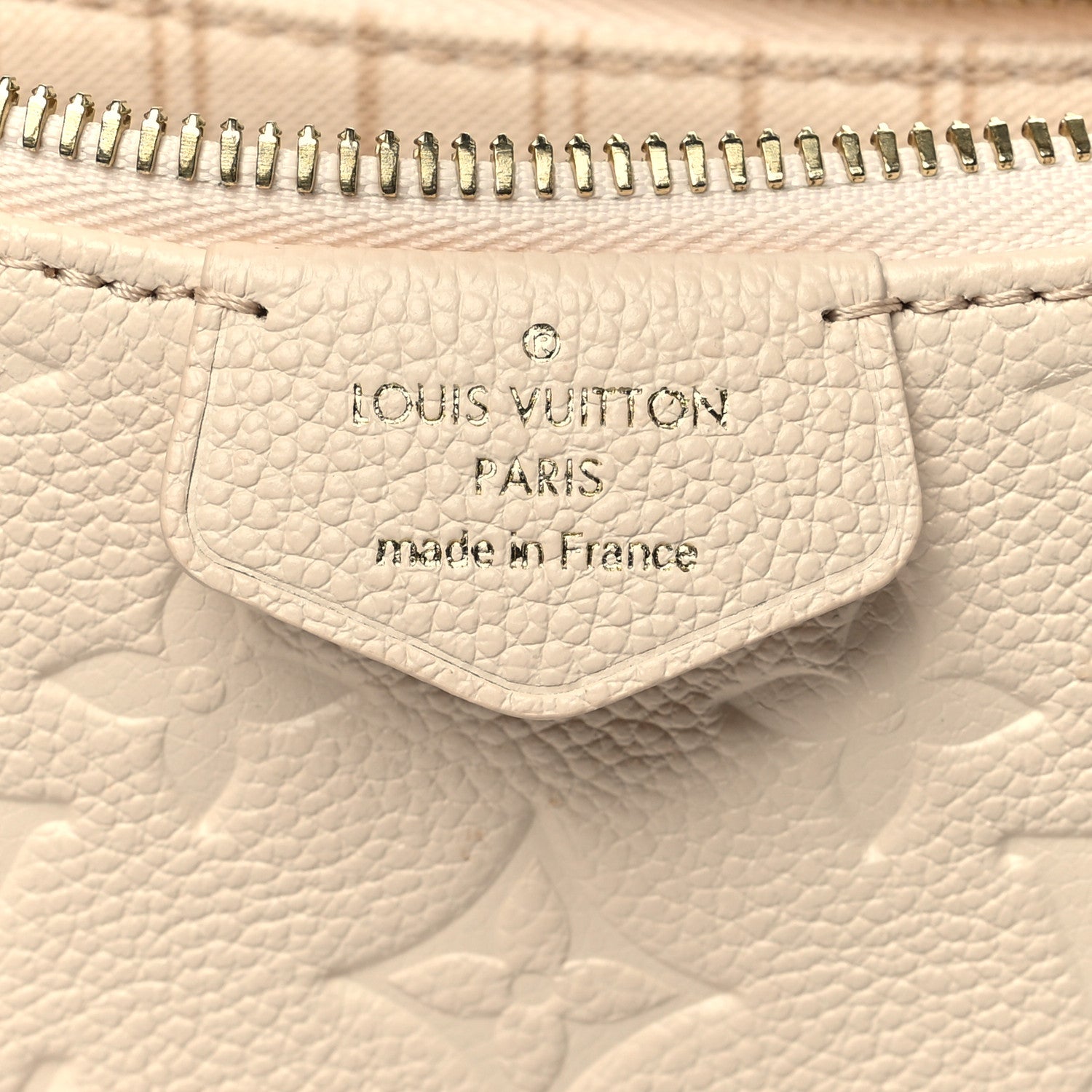 Louis Vuitton Empreinte Easy Pouch On Strap Cream 6 of 10