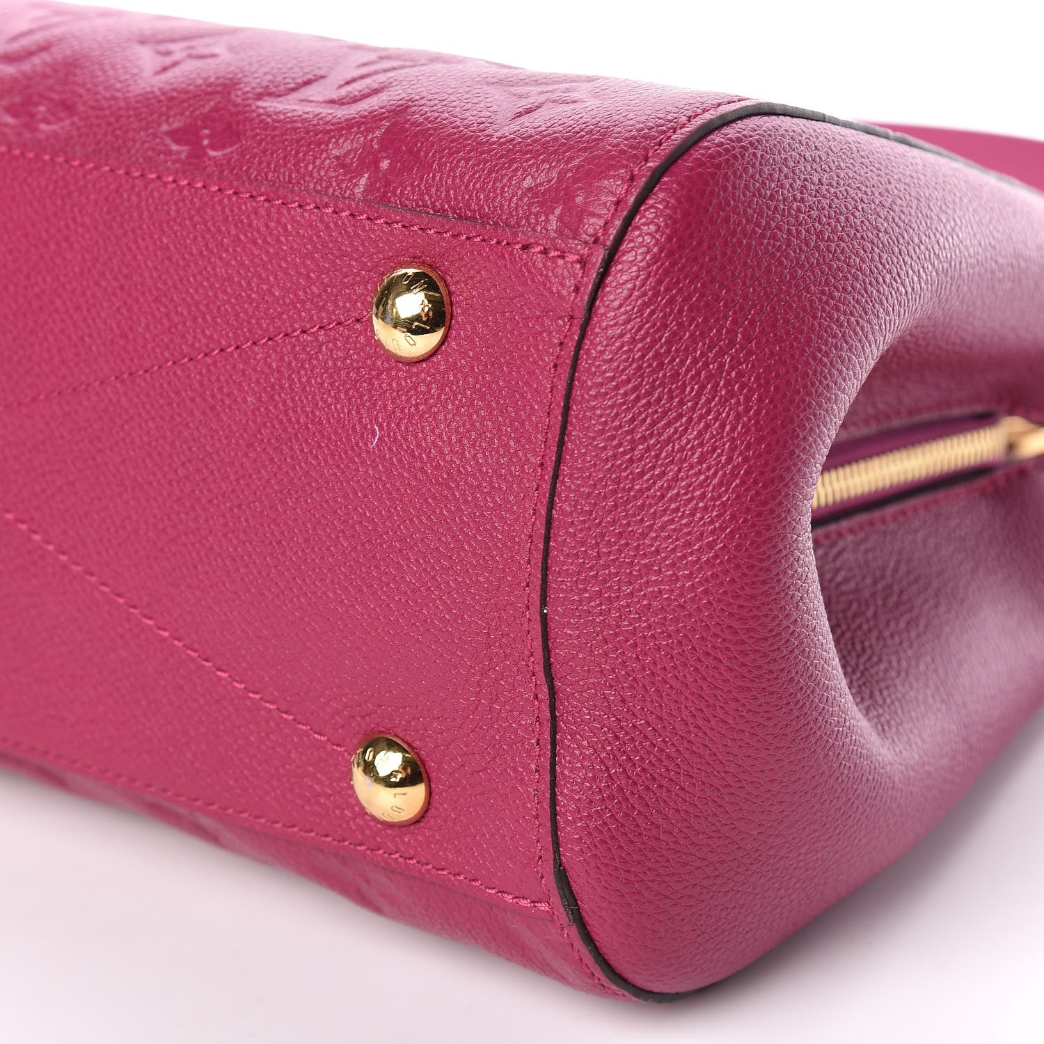Louis Vuitton Empreinte Montaigne MM Grape 6 of 10