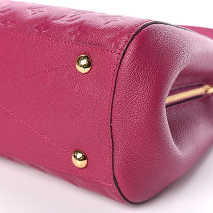 Louis Vuitton Empreinte Montaigne MM Grape 6 of 10