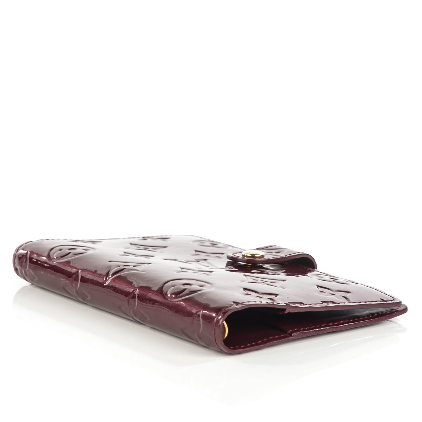 Vernis Small Ring Agenda Cover Rouge Fauviste