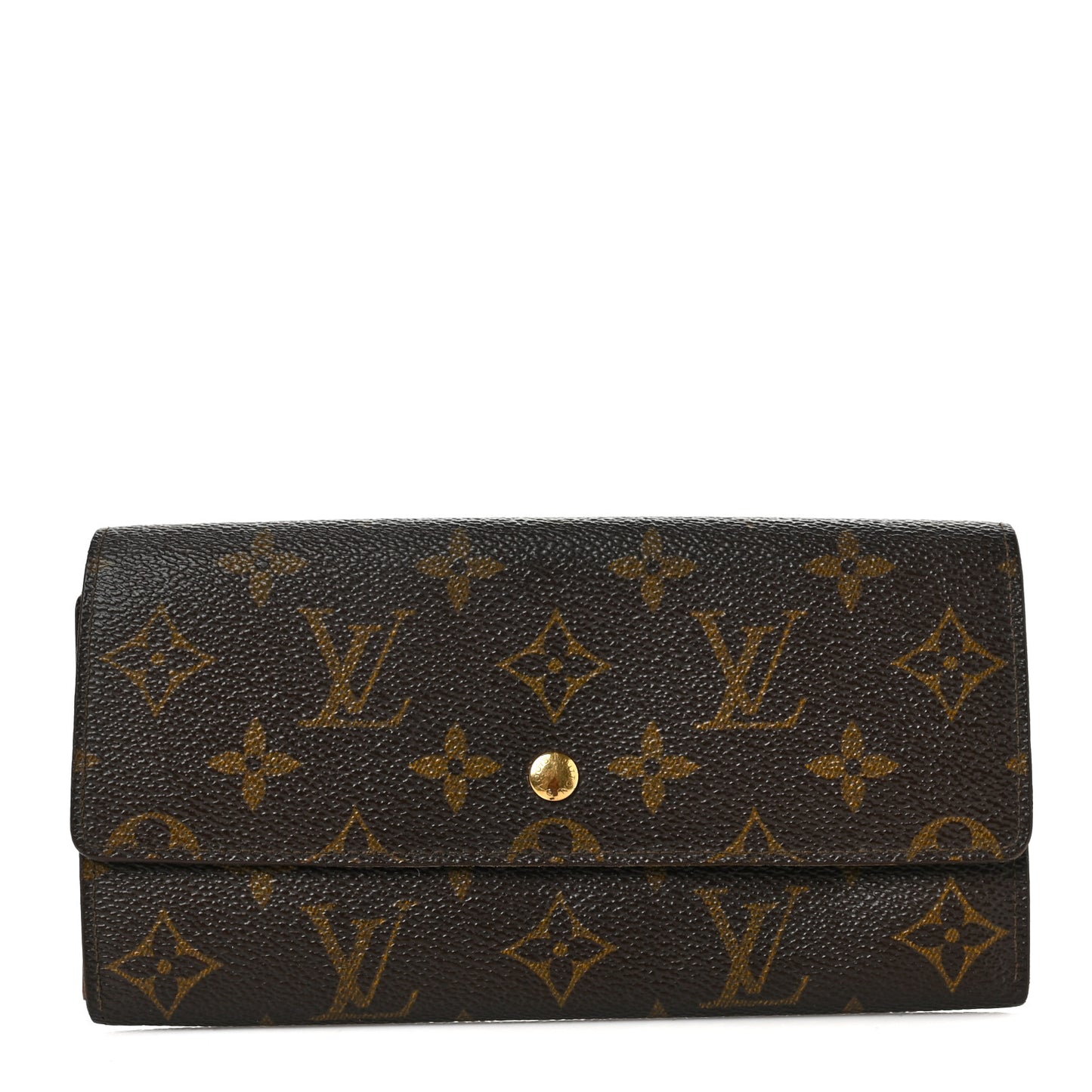 Monogram Sarah Wallet