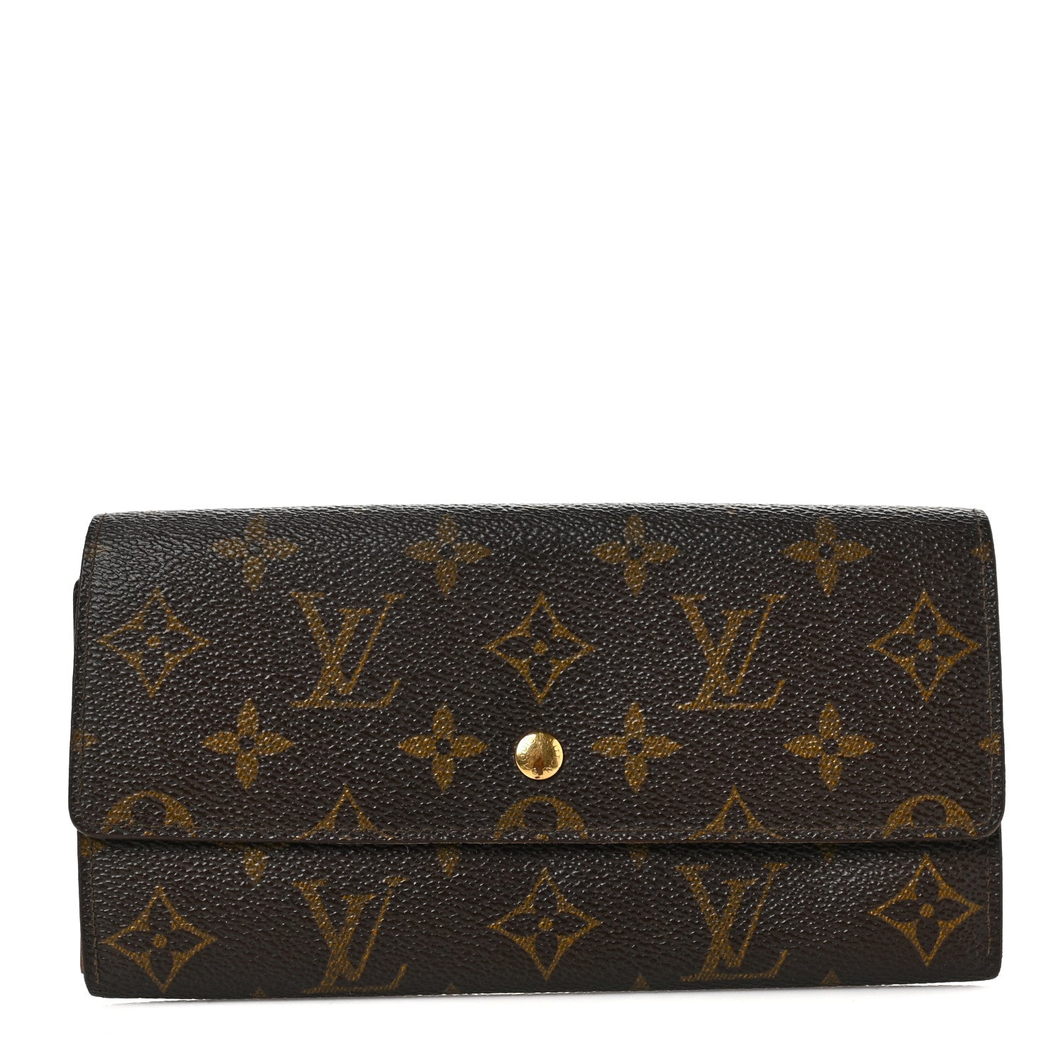 Louis Vuitton Monogram Sarah Wallet 1 of 10