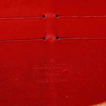 Louis Vuitton Patent Sweet Monogram Zippy Wallet Pomme D'Amour 6 of 13