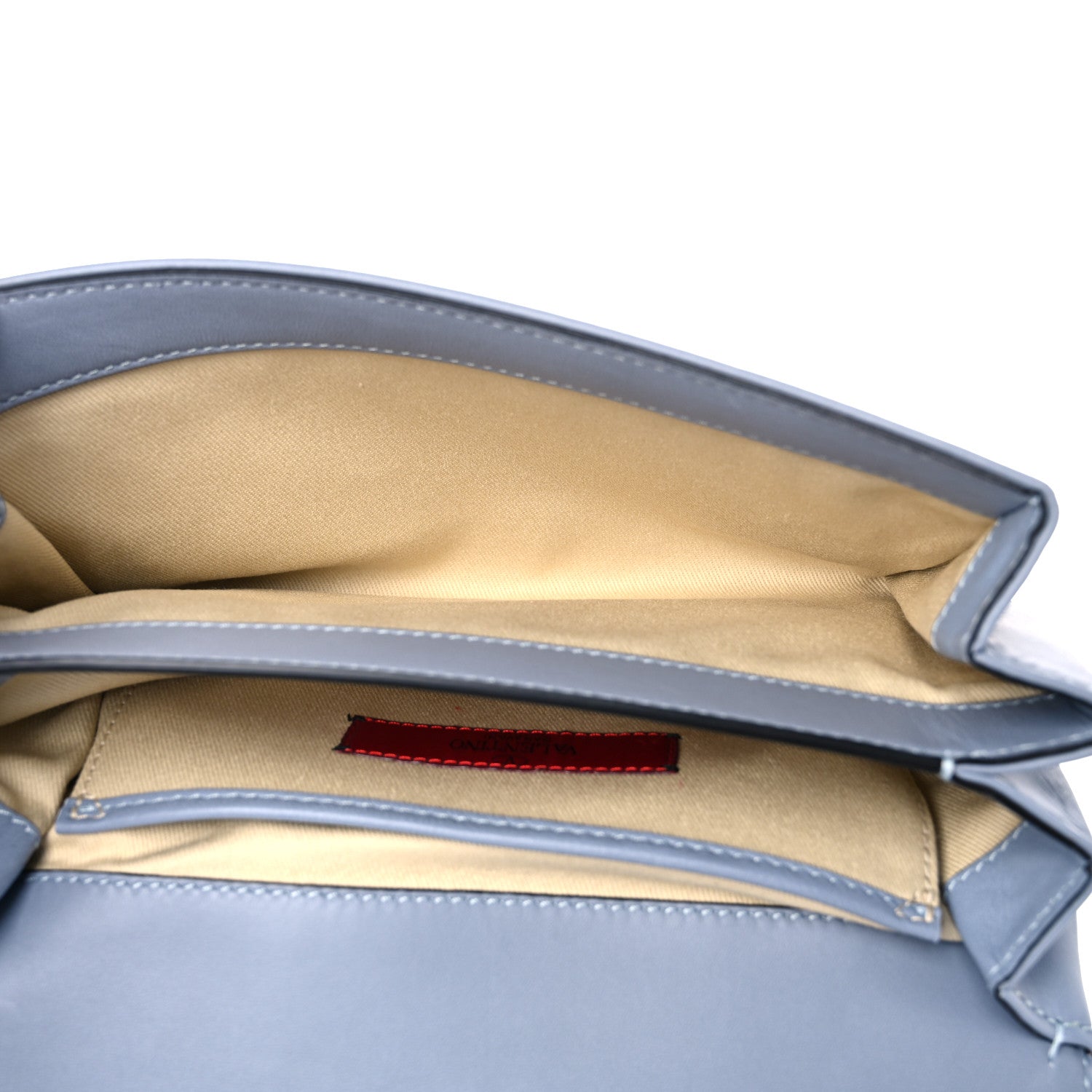 Valentino Garavani Nappa Va Va Voom Shoulder Bag London Stone 5 of 12