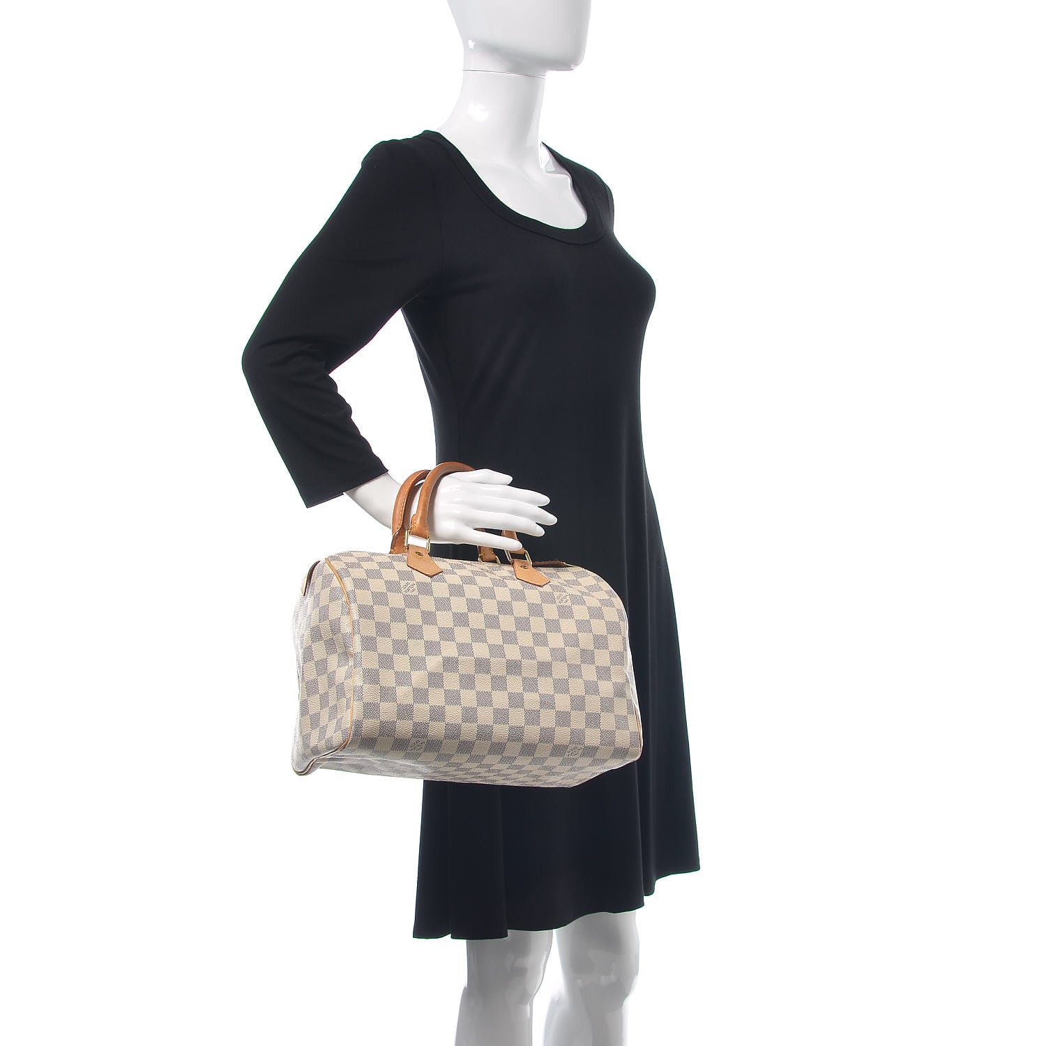 Celine Goatskin Nano Luggage White 2 of 9