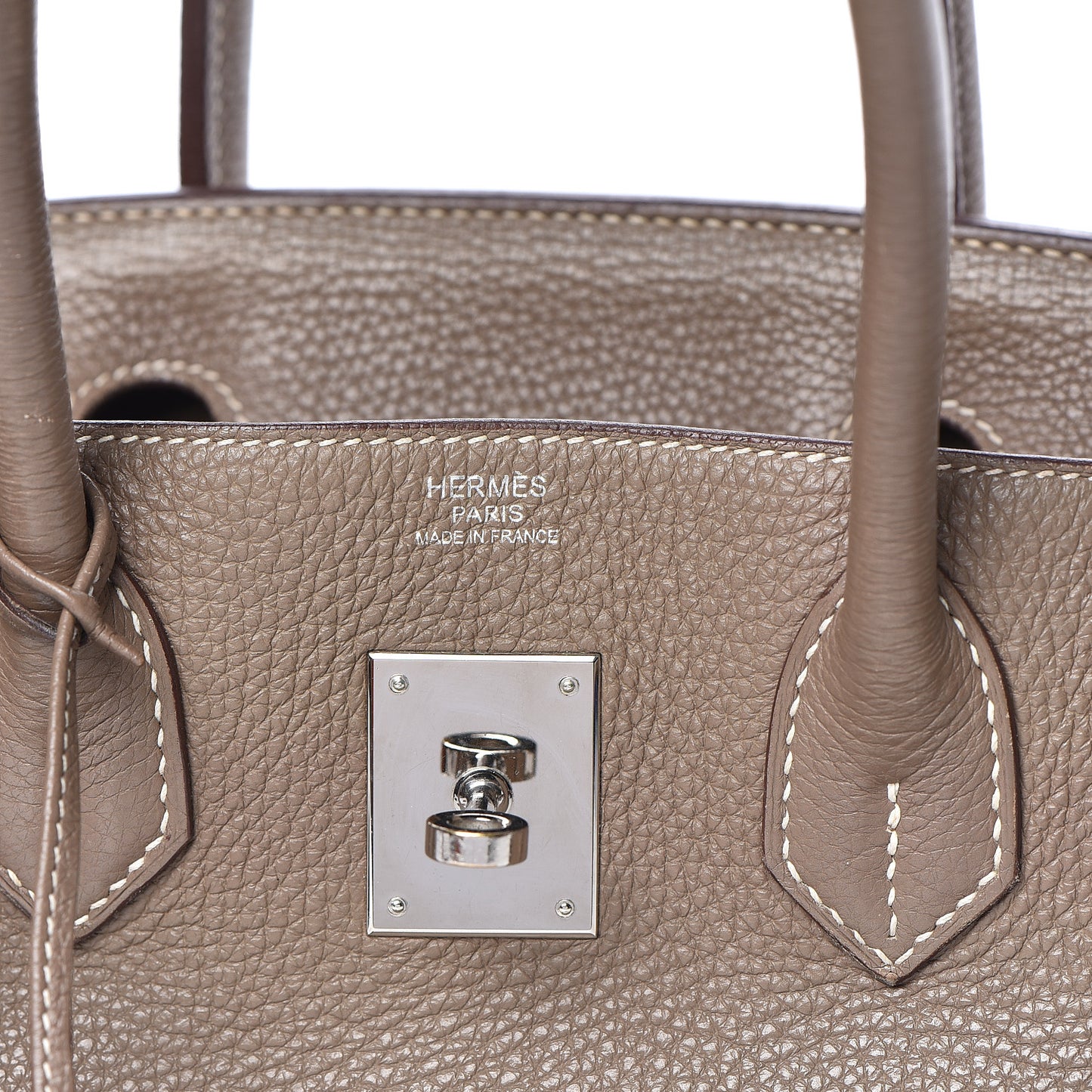 Taurillon Clemence Birkin 30 Etoupe