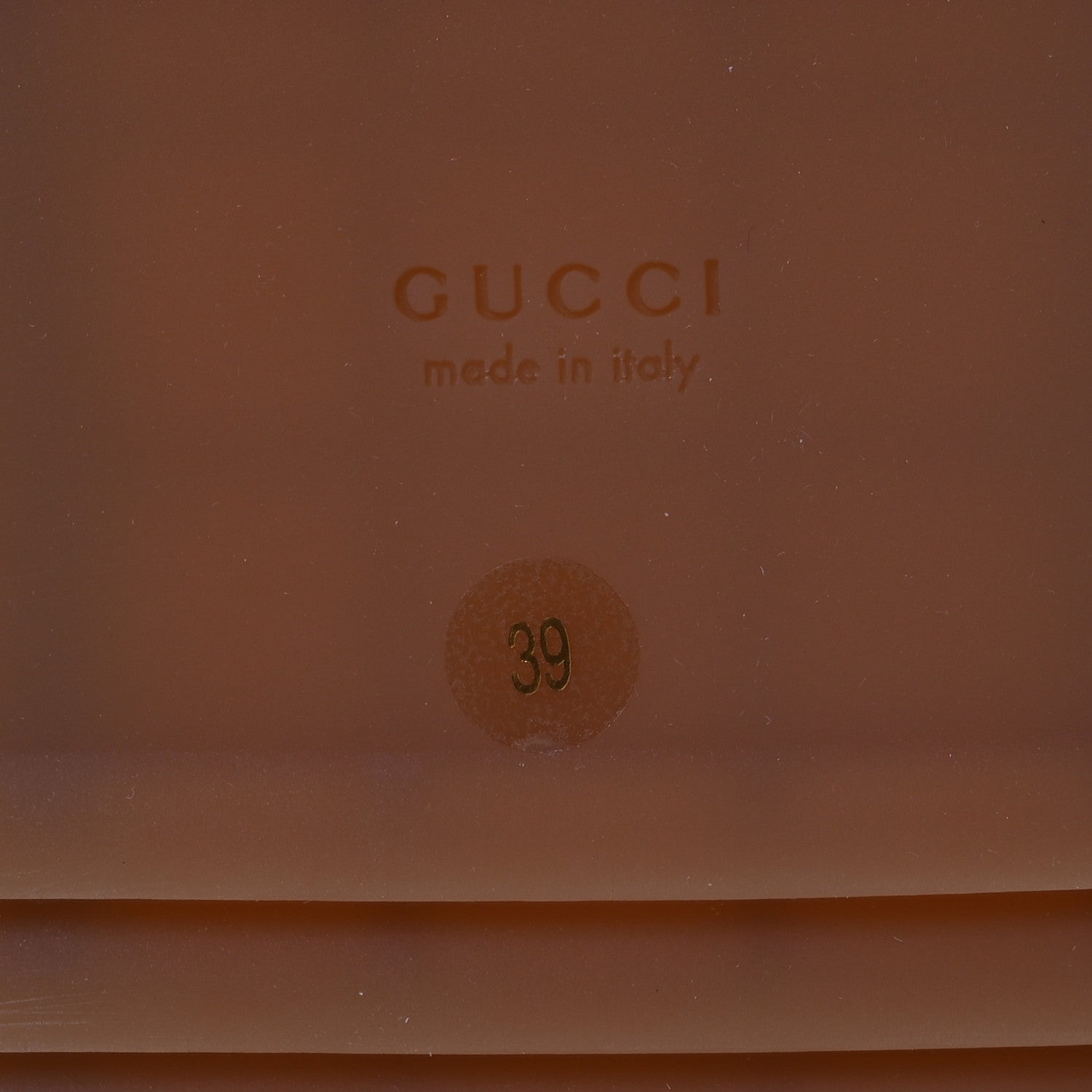 Gucci Canvas GG Monogram Angelina Platform Slide Sandals 39 Beige Ruggine 8 of 11