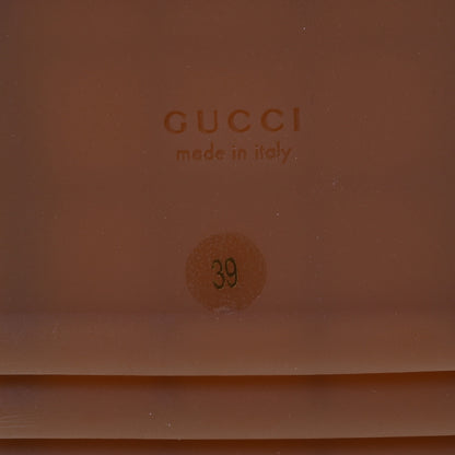 Gucci Canvas GG Monogram Angelina Platform Slide Sandals 39 Beige Ruggine 8 of 11