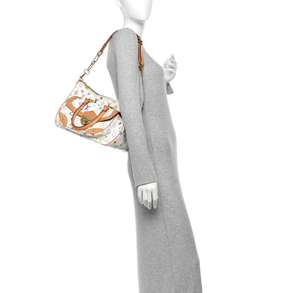Louis Vuitton Monogram Multicolor Rita White 3 of 25