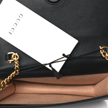 Gucci Calfskin Matelasse GG Marmont Mini Bag Black 5 of 9