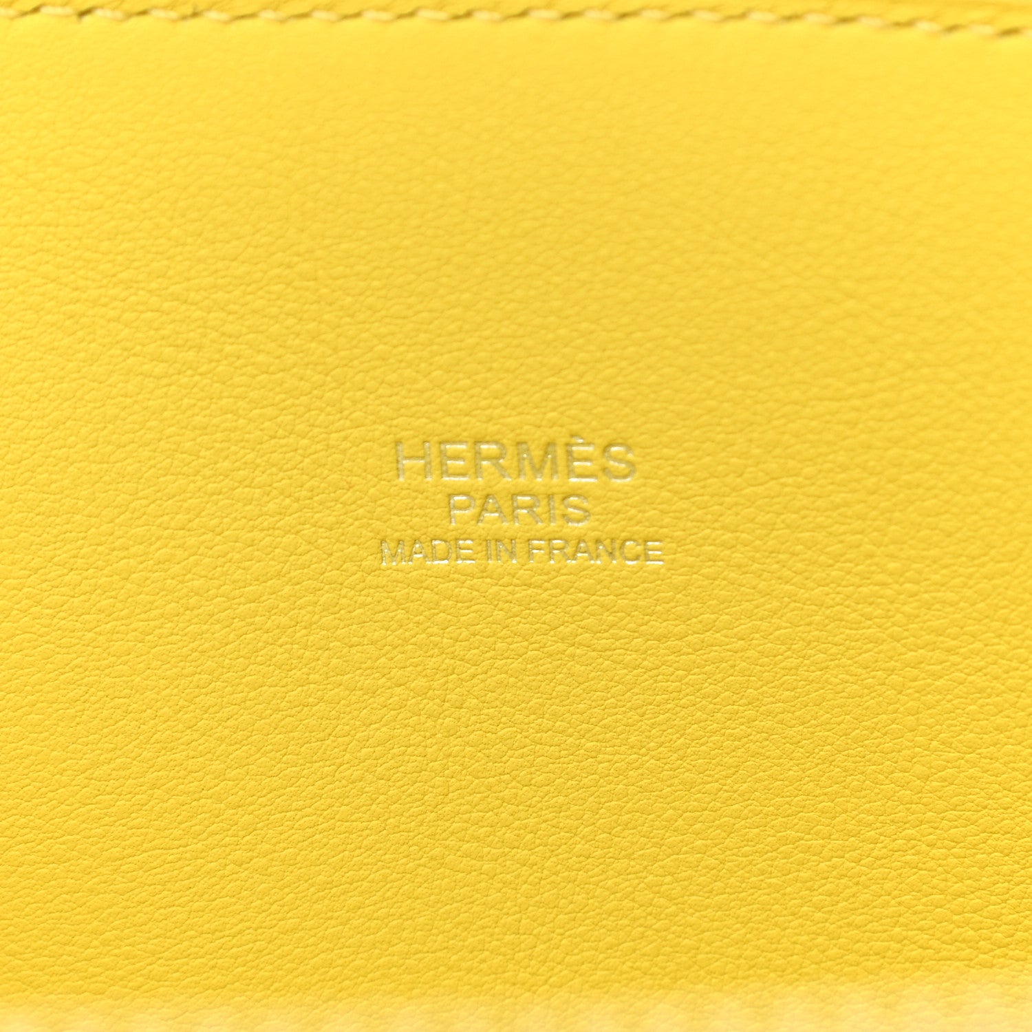 Hermes Evercolor 1923 Bolide 35 Lime 6 of 10