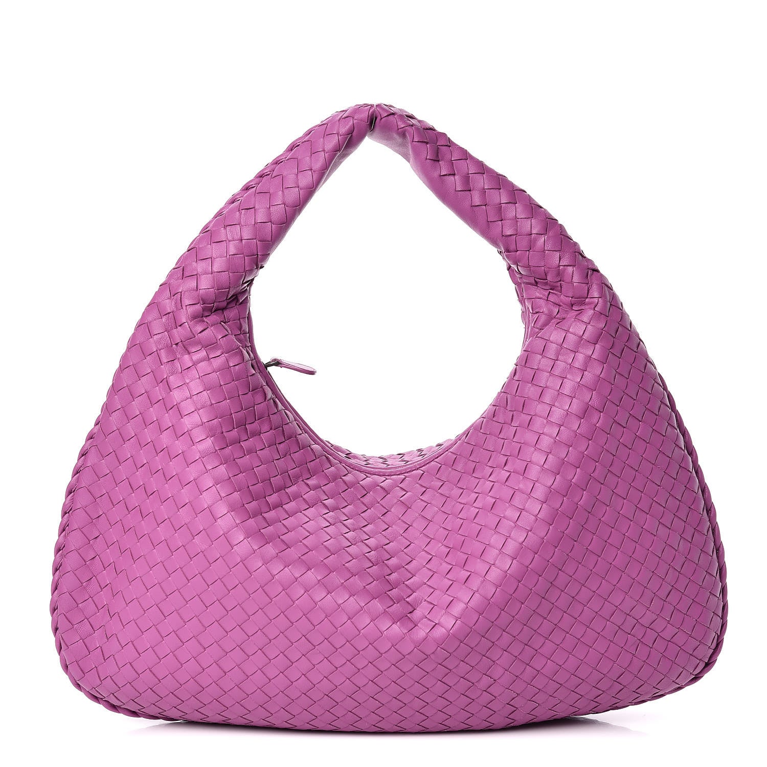 Bottega Veneta Nappa Intrecciato Large Veneta Hobo Peony 1 of 9