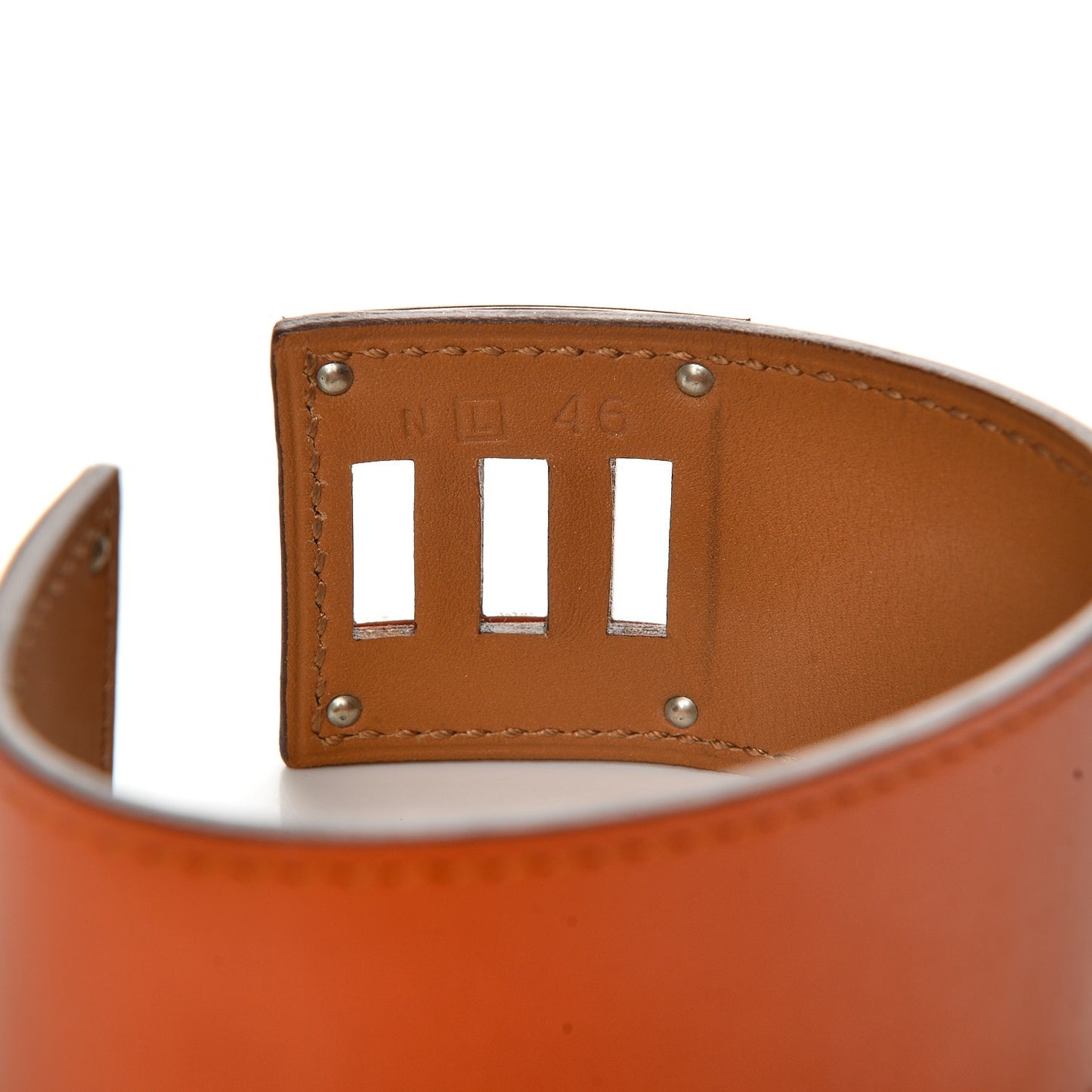 Box Kelly Dog Bracelet Orange