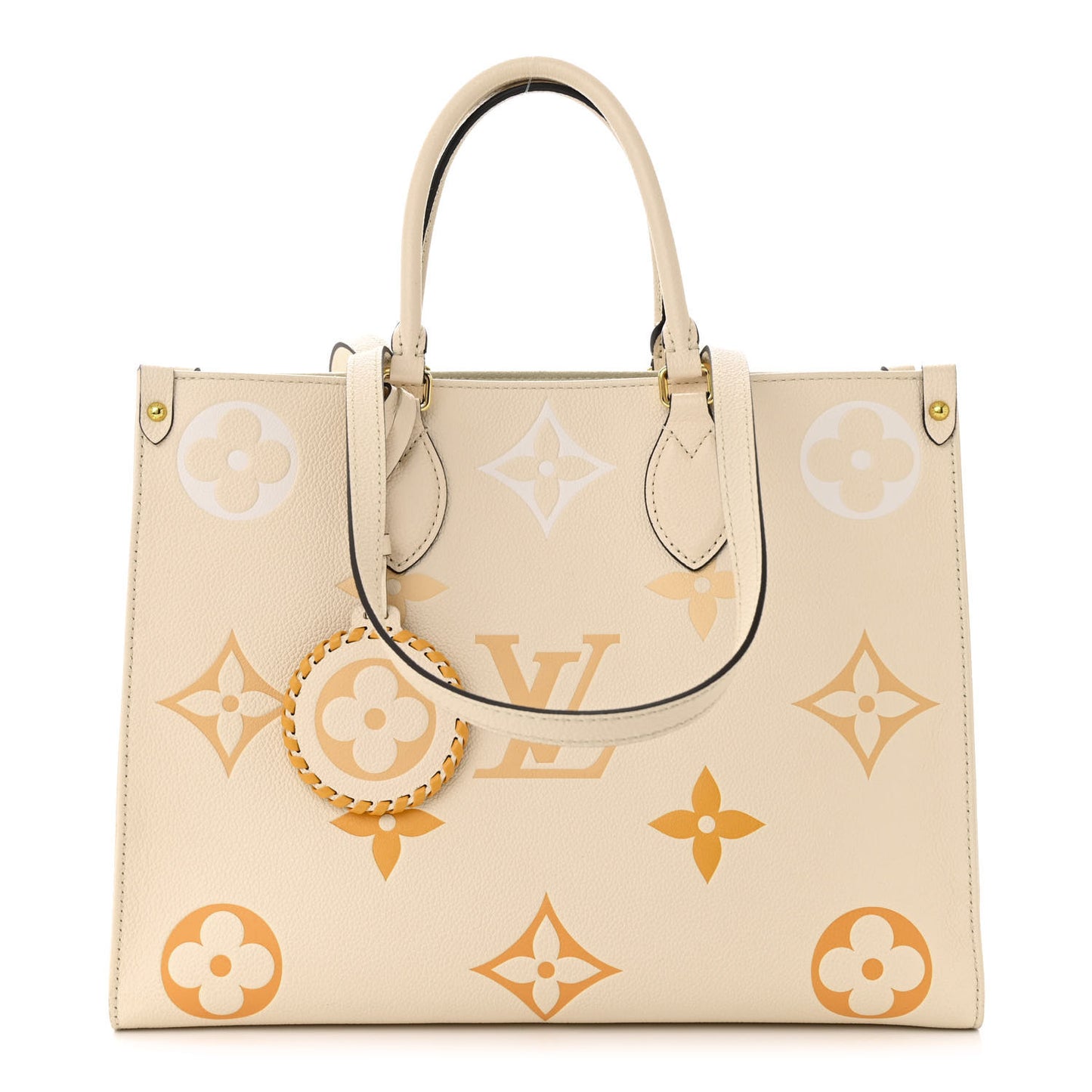 Empreinte Monogram Giant By The Pool Onthego MM Cream Saffron