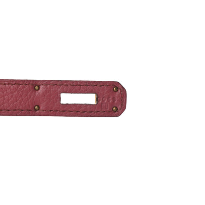 Hermes Togo Birkin 35 Bois de Rose 7 of 10