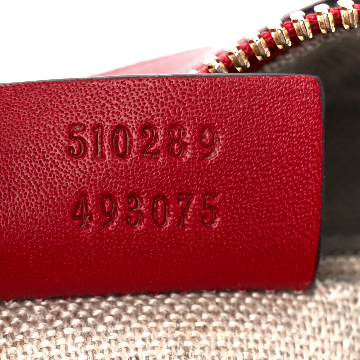 Gucci Microguccissima Small Crossbody Bag Rosso 7 of 11
