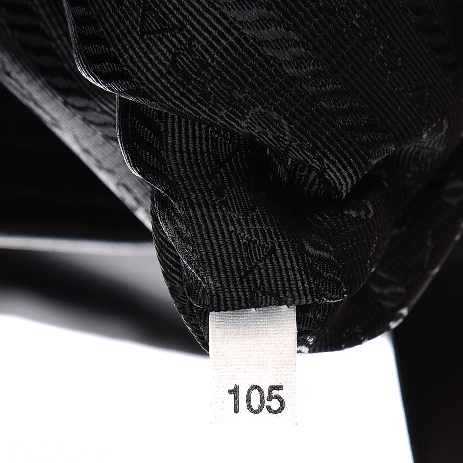 Prada Tessuto Nylon Oro Tote Nero Black 6 of 12