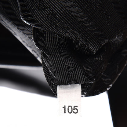 Prada Tessuto Nylon Oro Tote Nero Black 6 of 12