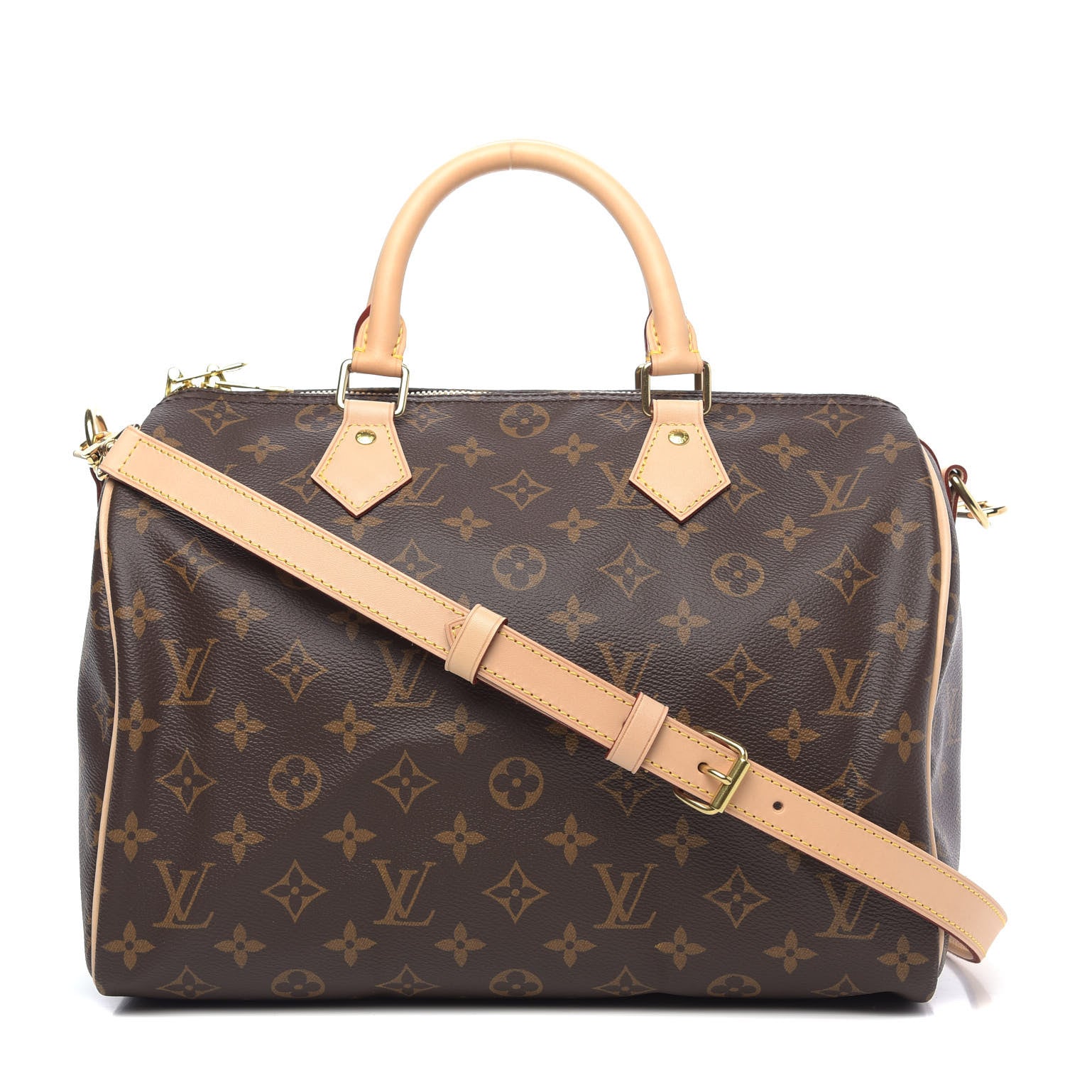 Louis Vuitton Monogram Speedy Bandouliere 30 1 of 10
