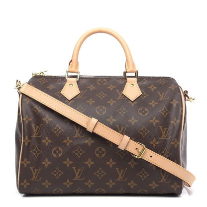 Louis Vuitton Monogram Speedy Bandouliere 30 1 of 10