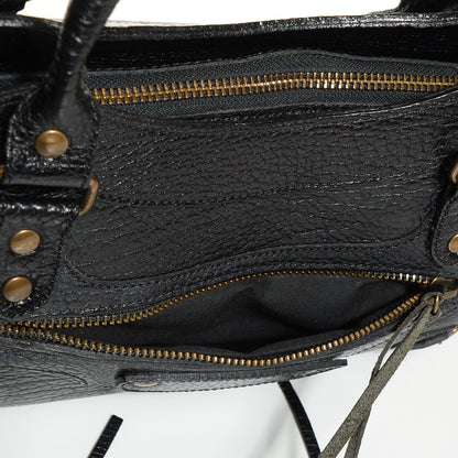 Balenciaga Pebbled Caribou Classic Hardware First Black 11 of 12