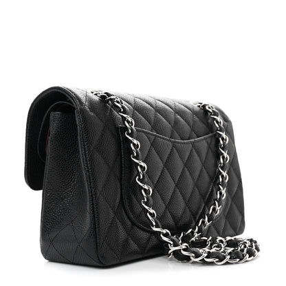 Chanel Caviar Quilted Small Double Flap Black 3 of 11