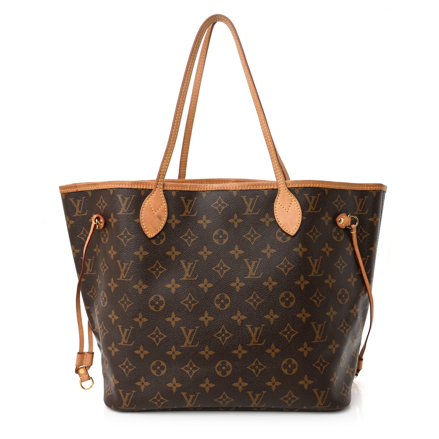 Louis Vuitton Monogram Neo Neverfull MM Fuchsia 1 of 13
