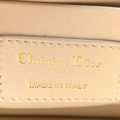 Christian Dior Smooth Calfskin 30 Montaigne Flap Bag Ivory 6 of 11