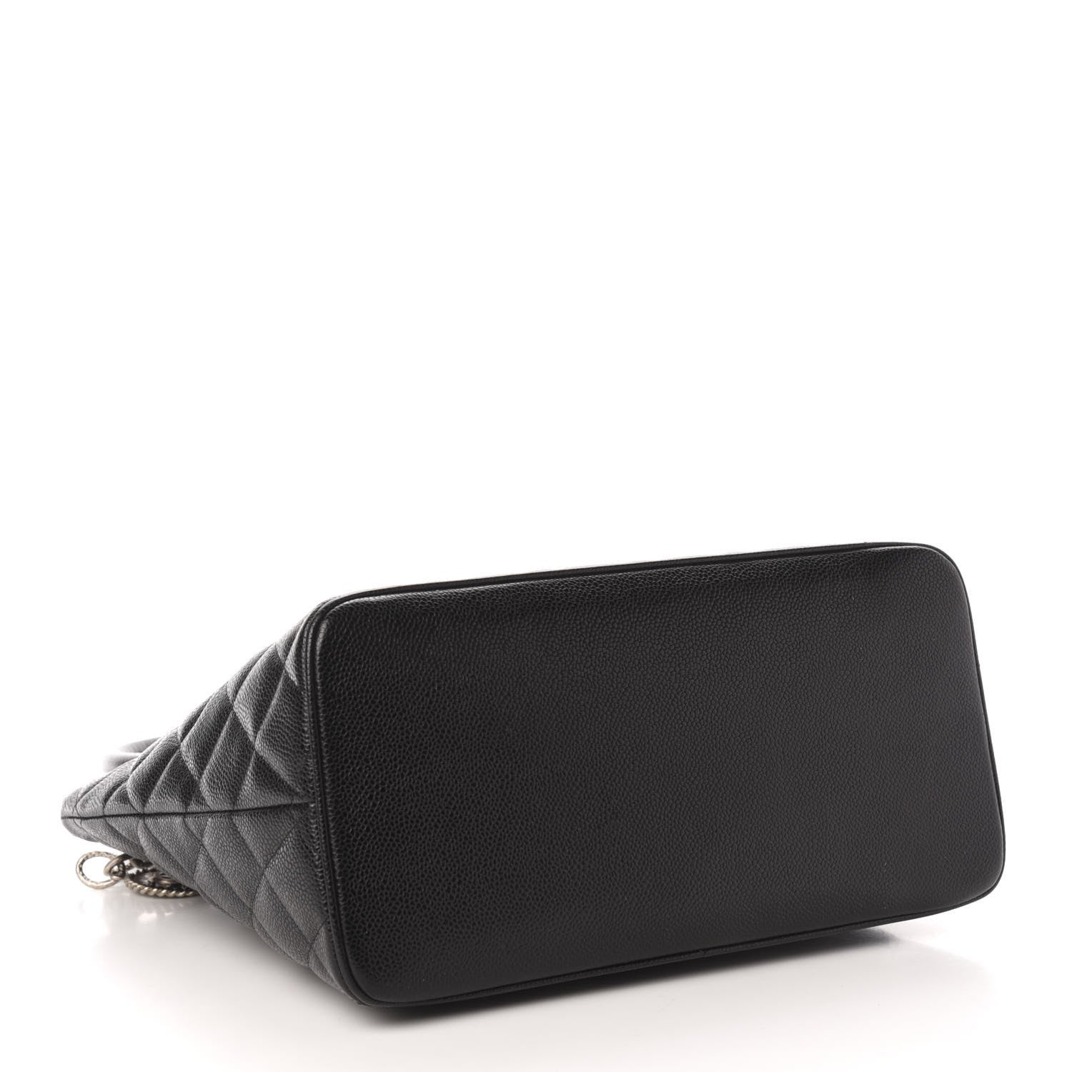 Chanel Caviar Quilted Medallion Tote Black 4 of 10